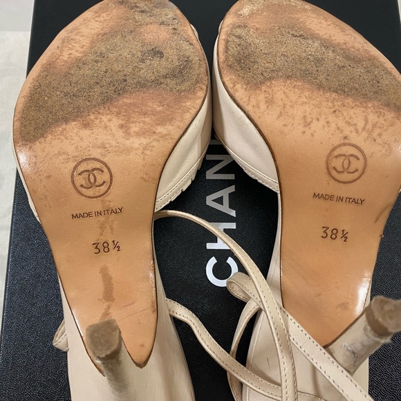 π Chanel CC sandals Heels - Picture 9 of 9